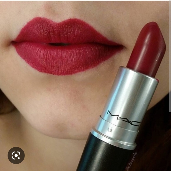 MAC Mini D For Danger Matte Lipstick #630 NIB - Picture 4 of 6